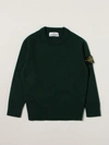 Stone Island Sweater  Junior Kids Color Petroleum Blue