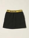 Off-white Skirt Off White Kids In Yellow