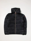 Save The Duck Jacket  Kids Color Black