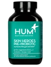 HUM NUTRITION SKIN HEROES PRE + PROBIOTIC CLEAR SKIN SUPPLEMENT,400010856753