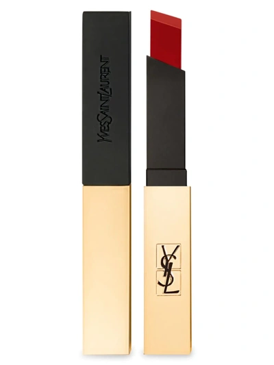 Saint Laurent Rouge Pur Couture The Slim Matte Lipstick In Orange