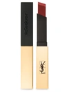 Saint Laurent Rouge Pur Couture The Slim Matte Lipstick In Red