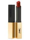 Saint Laurent Rouge Pur Couture The Slim Matte Lipstick In Red