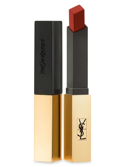 Saint Laurent Rouge Pur Couture The Slim Matte Lipstick In Red