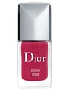 Dior Vernis Couture Colour Gel-shine & Long-wear Nail Lacquer In Pink