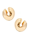 Vhernier Verso 18k Rose Gold Clip-on Earrings