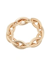 Vhernier Doppio Senso 18k Rose Gold Marquis Chain Bracelet
