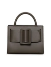 Boyy Small Bobby Leather Tote In Trex