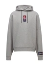 HUGO BOSS MEN'S NBA LOGO HOODIE SWEATSHIRT,400014200881