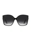 Jimmy Choo Noemi 61mm Square Sunglasses In Grey