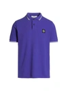 Stone Island Classic Polo Shirt In Periwinkle