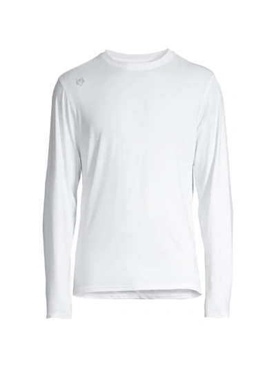 Greyson Guide Long-sleeve Sport Shirt In Arctic