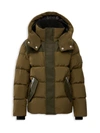 MACKAGE LITTLE BOY'S NORDIC TECH DOWN QUILTED PUFFER JACKET,400014858221