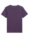 Theory Precise Luxe Cotton T-shirt In Farrow
