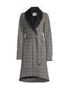 Ugg Duffield Ii Leopard-print Stretch-cotton Robe In Black/ Grey Micro Leopard