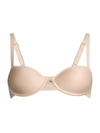 Chantelle Memory Foam Bra In Rose