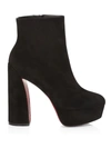 CHRISTIAN LOUBOUTIN MOVIDA 140 SUEDE ANKLE BOOTS,400014543013