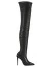 CHRISTIAN LOUBOUTIN WOMEN'S KATE 100 LEATHER OVER-THE-KNEE BOOTS,400014543701