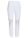 Alo Yoga High-waist Coast Capri Pants In White