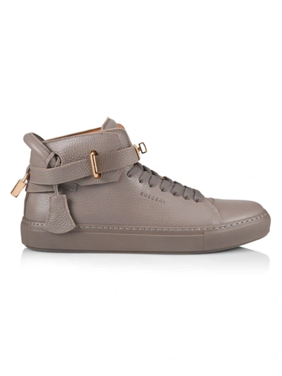 Buscemi Alce High-top Sneakers In Grey ModeSens
