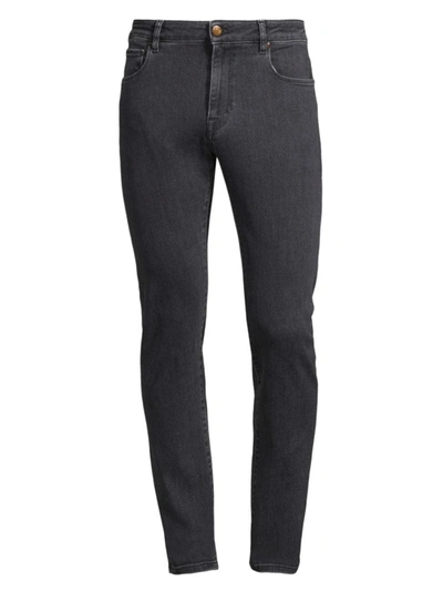 Pt01 Jazz Modern Five-pocket Jeans In Grey