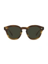 OLIVER PEOPLES MEN'S 48MM ROUND SUNGLASSES,400015051562