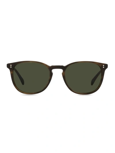 Oliver Peoples Fairmont Ov5219s 200 Square Sunglasses In Dark Brown