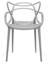 Kartell Masters Dining Chair, Set Of 2 In Gray