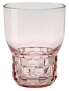 Kartell Jellies 4-piece Wine Glass Set In Pink