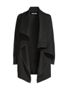 Ugg Janni Fleece Blanket Cardigan In Black