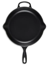 LE CREUSET 11.75" SIGNATURE IRON HANDLE SKILLET,400096818021