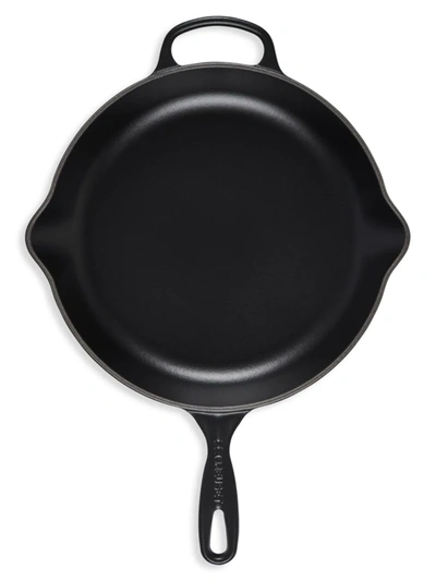 Le Creuset 11.75" Signature Iron Handle Skillet In Flame