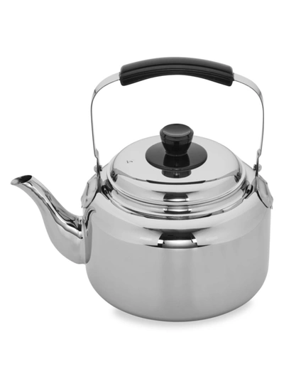 Demeyere Resto 6.3-quart Stainless Steel Tea Kettle