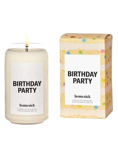 Homesick Memory  Birthday Party Candle