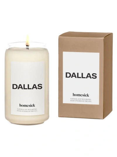 Homesick City  Dallas Candle