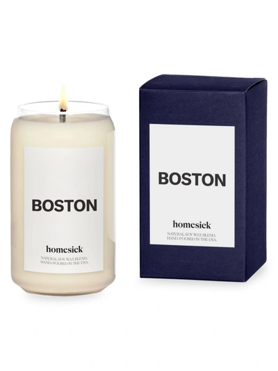 Homesick City Collection Boston Candle