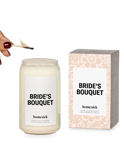 Homesick Memory Collection Bride's Bouquet Candle