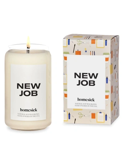 Homesick Memory Collection New Job Candle