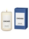 HOMESICK CITY COLLECTION CHICAGO CANDLE,400015199780