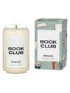 HOMESICK MEMORY COLLECTION BOOK CLUB CANDLE,400015199799