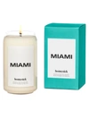 HOMESICK CITY COLLECTION MIAMI CANDLE,400015199798