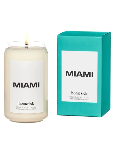 Homesick City Collection Miami Candle