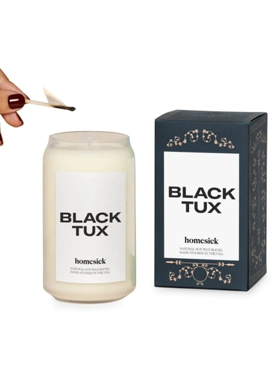 Homesick Memory Collection Black Tux Candle