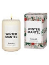 HOMESICK HOLIDAY COLLECTION WINTER MANTEL CANDLE,400015199795