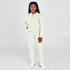 Nike Kids'  Girls' Sportswear Taped Track Suit In Lime Ice/white