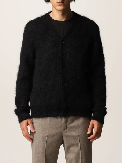 Mauro Grifoni Cardigan Sweater Men Grifoni In Black