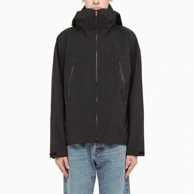 Goldwin Black Nylon Field Jacket