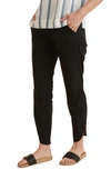 Marine Layer Re-spun Allison Pull-on Pants In Black Infill