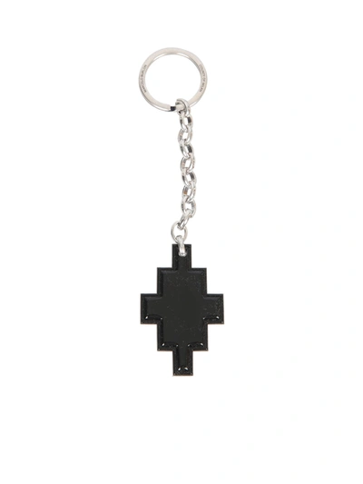 Marcelo Burlon County Of Milan Marcelo Burlon Keychain Cross Pvc In Black