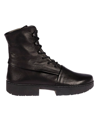 Trippen Umpire Boots In Black